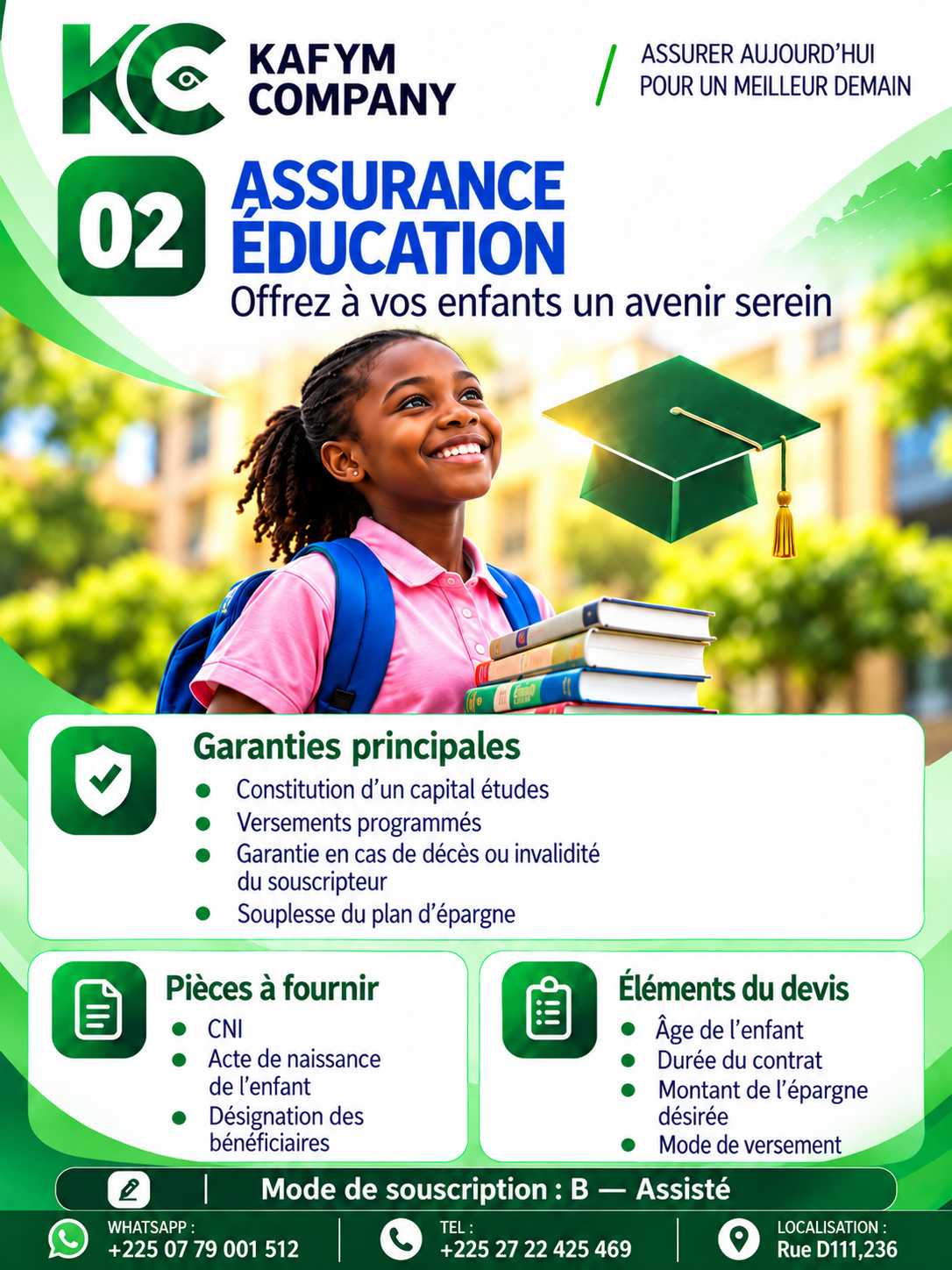 Assurance éducation