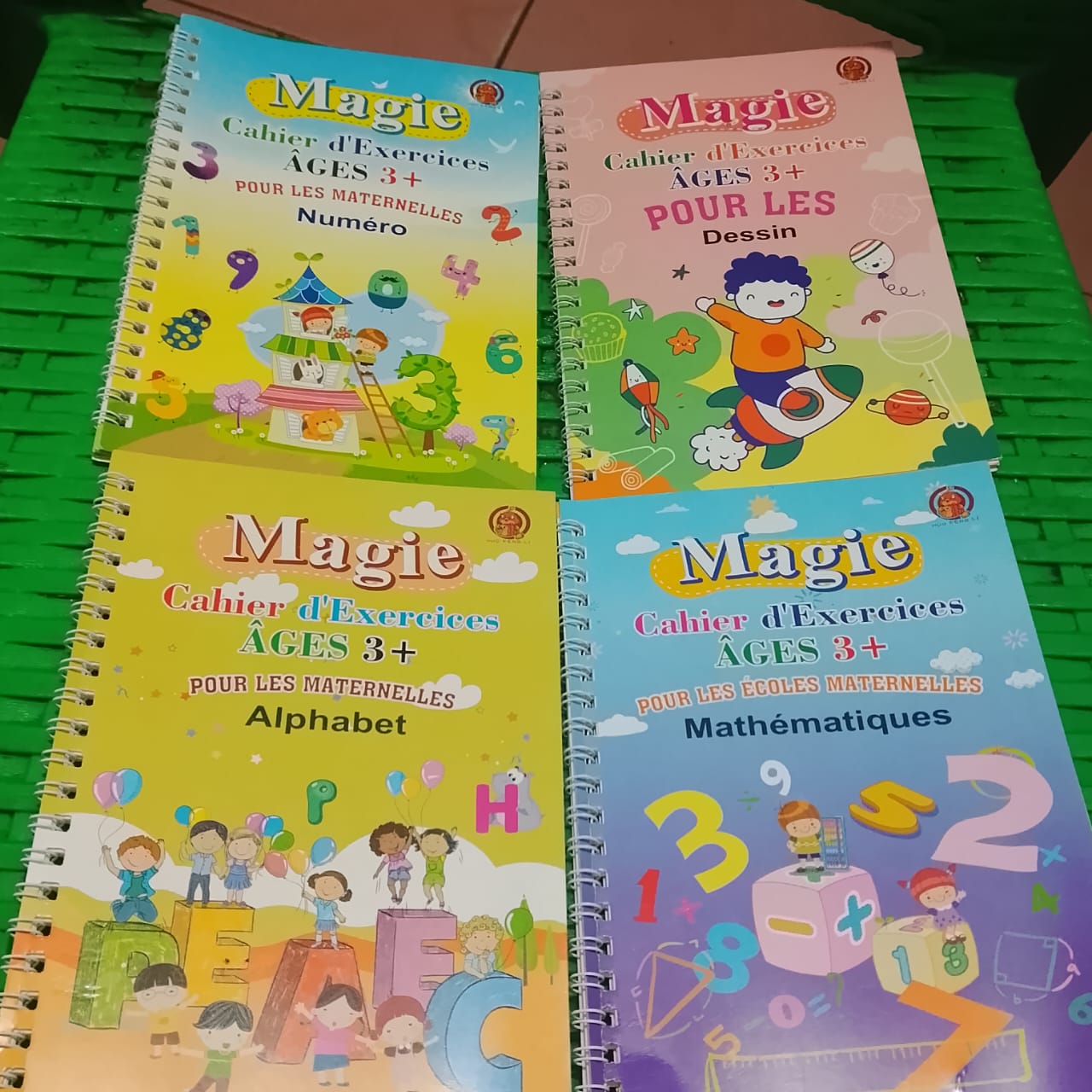 Cahier magique