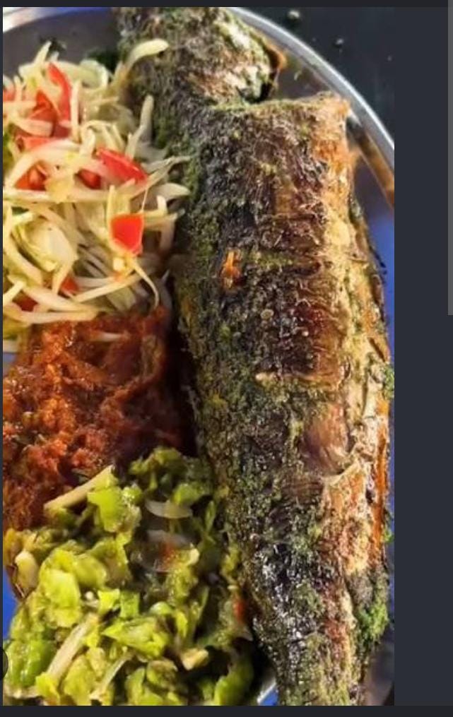 Poisson fumé