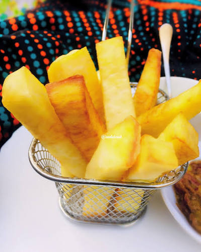 Igname grillé