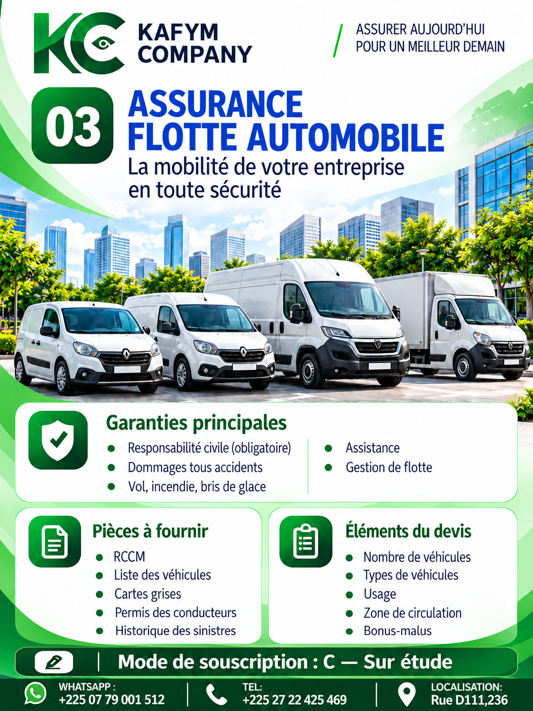 Assurance flotte automobile