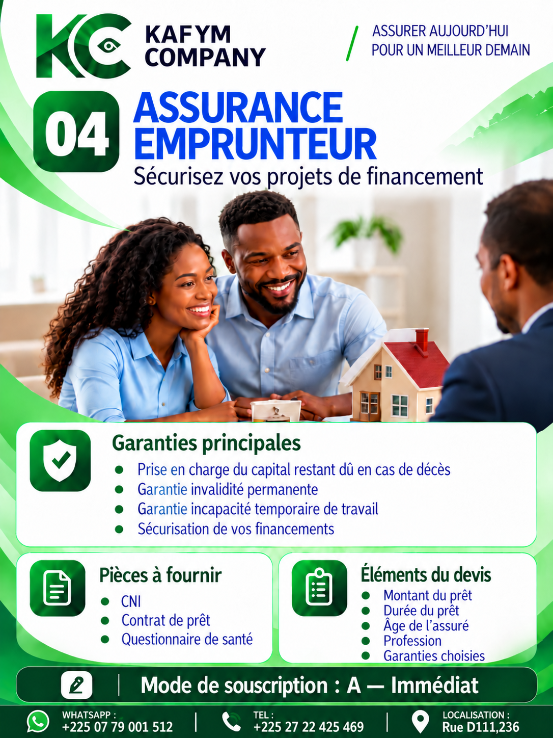 Assurance emprunteur