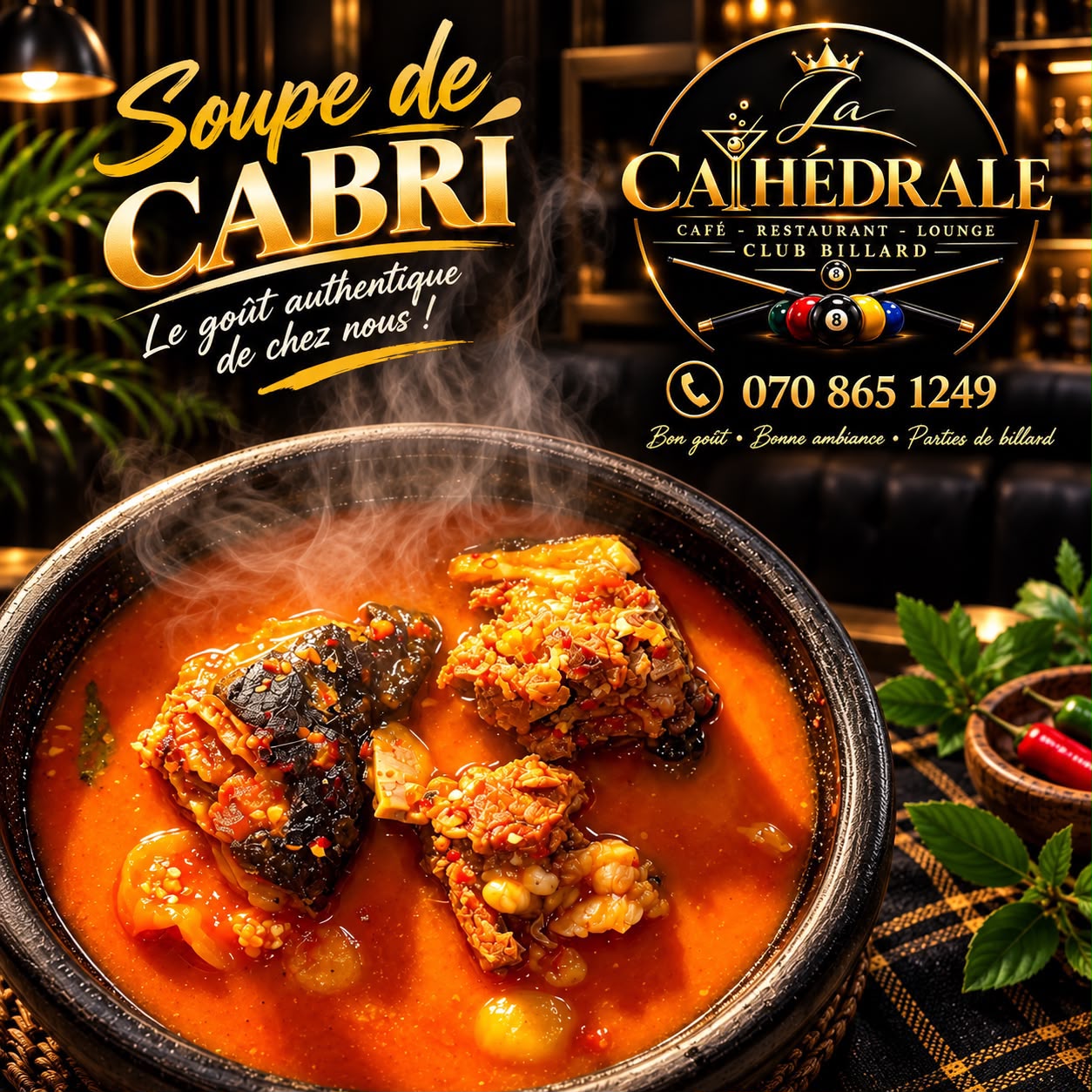 Soupe de cabri