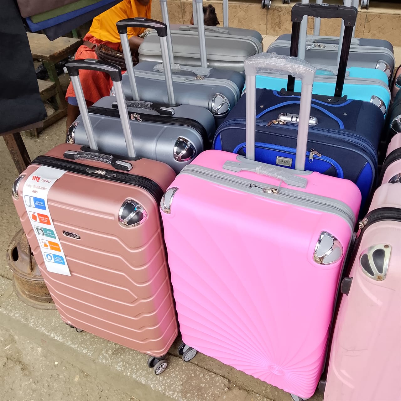 valises