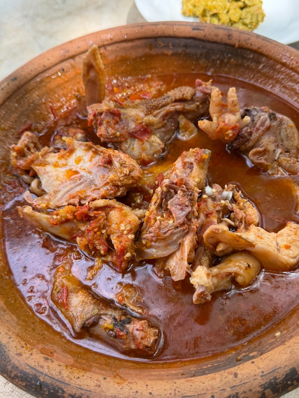 Soupe de pondeuse