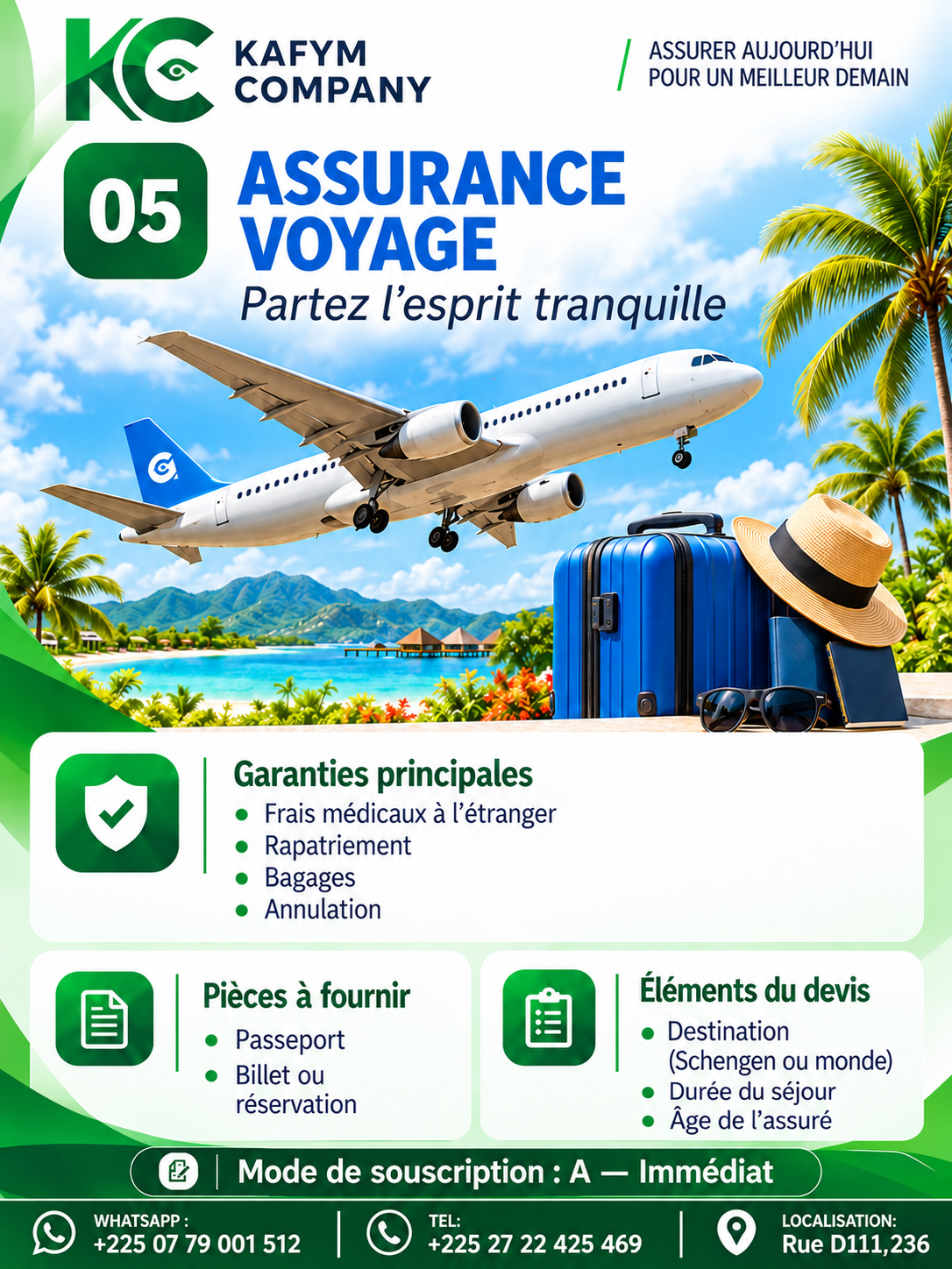 Assurance voyage