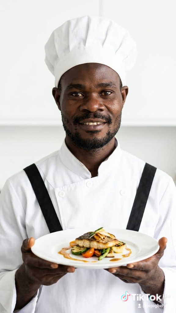 La petite touche du chef