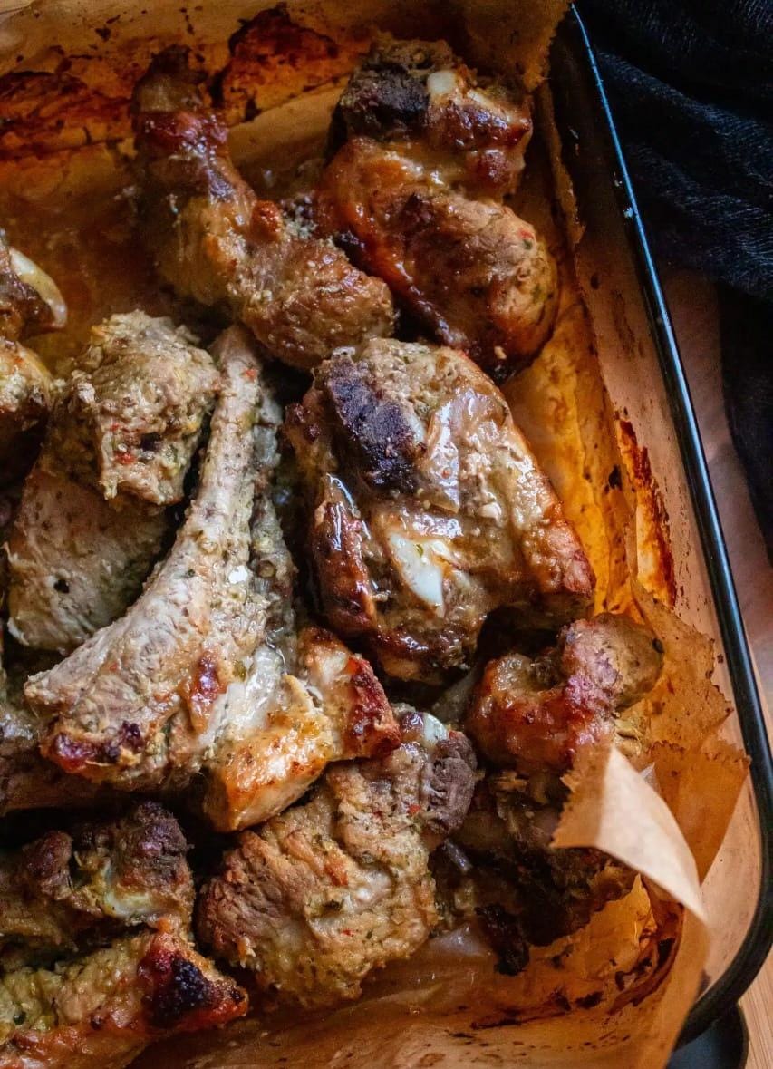 Porc braisé