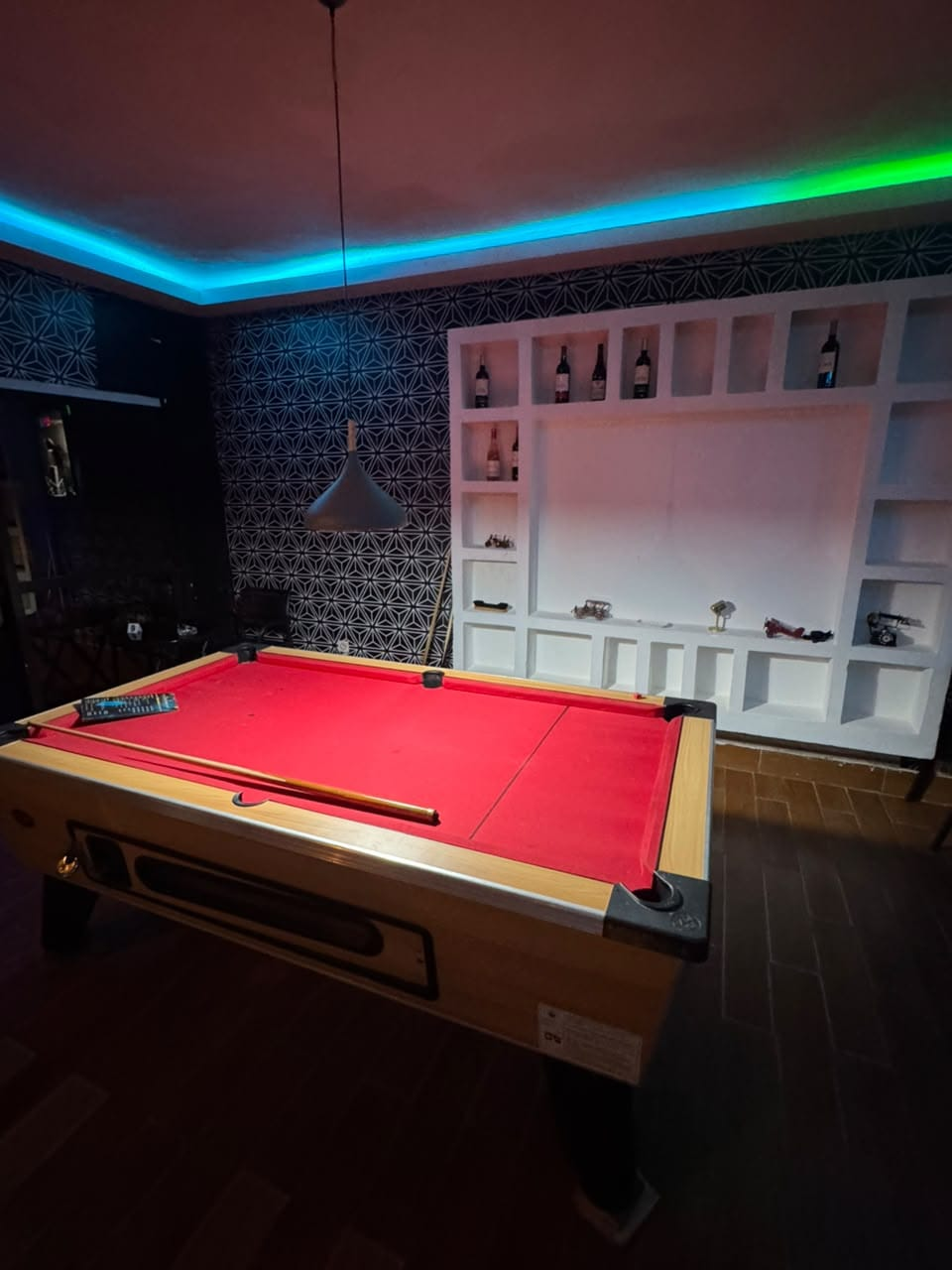 Le billard de La Cathédrale