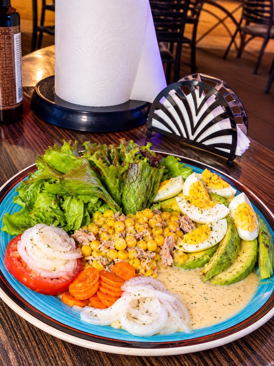 Salade de crudités