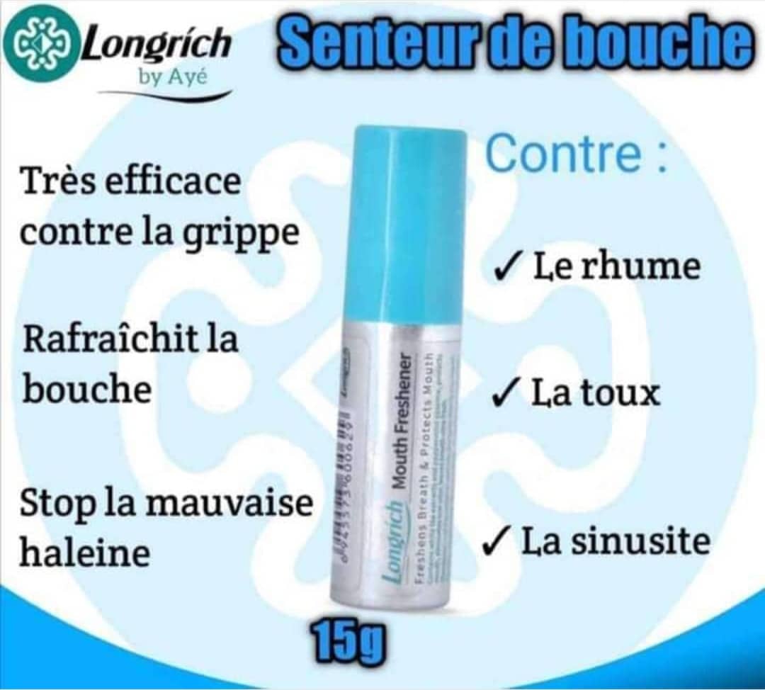 Parfum de bouche