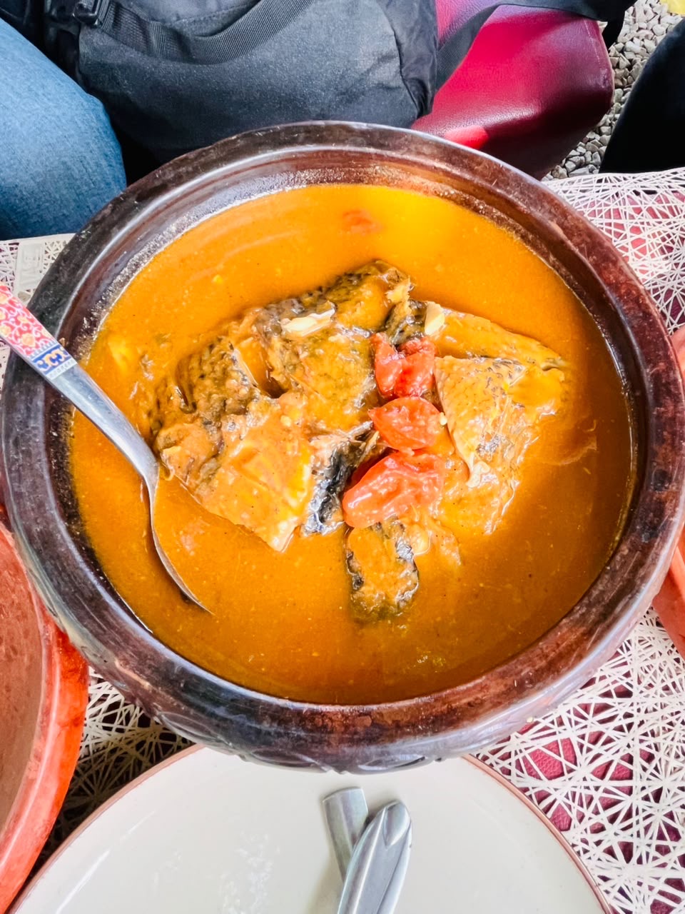 Soupe de poissons